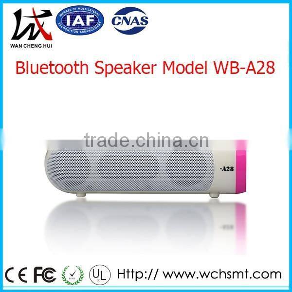 Wholesale Mini Subwoofer Speaker AUX/DC 5V Input Music Speaker Bluetooth