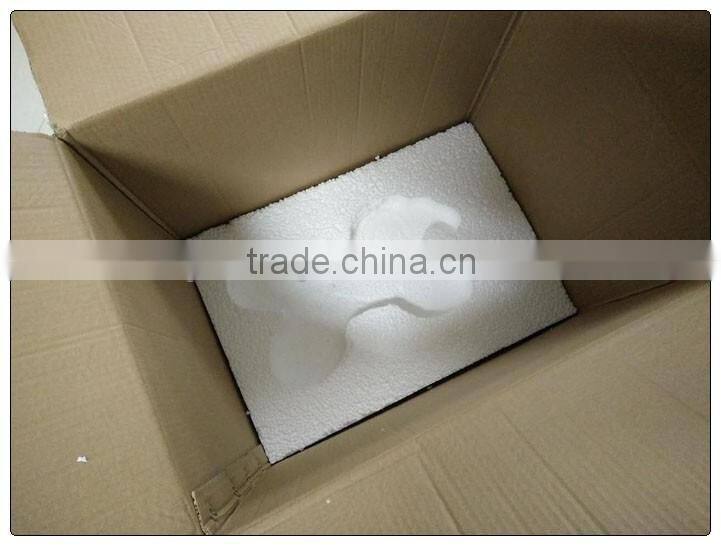 Red diamond polyresin elephant stool for home deco