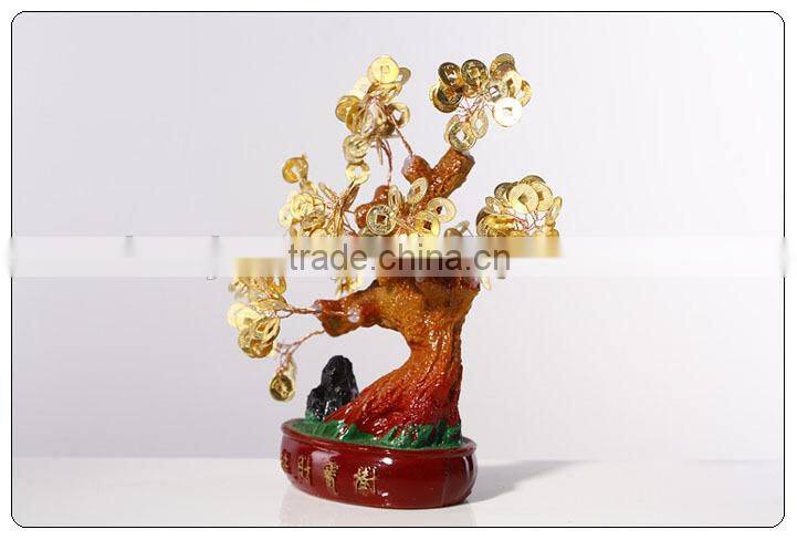 Chinese coin resin Money Trees