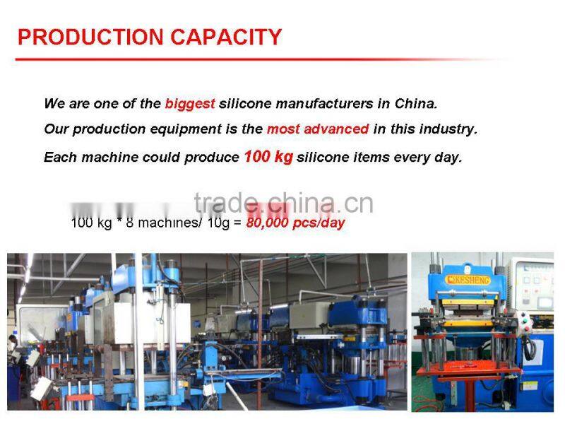 high quality food grade molding silicone rubber