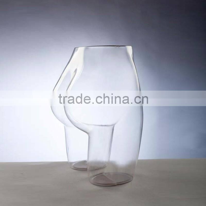 2014 new PC pro-environment transparent male hip mold man torso mannequin