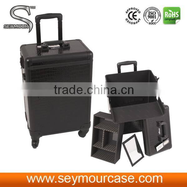 Aluminum Trolley Hard Case Luggage