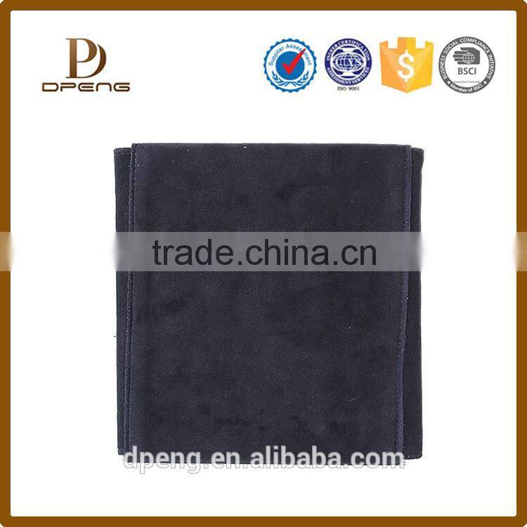 High quality custom jewelry pouch travel velvet jewelry bag