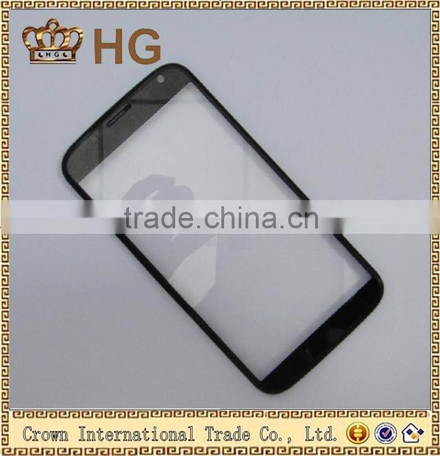 New Product Front Glass Len For Motorola Moto X Repair Part With Frame