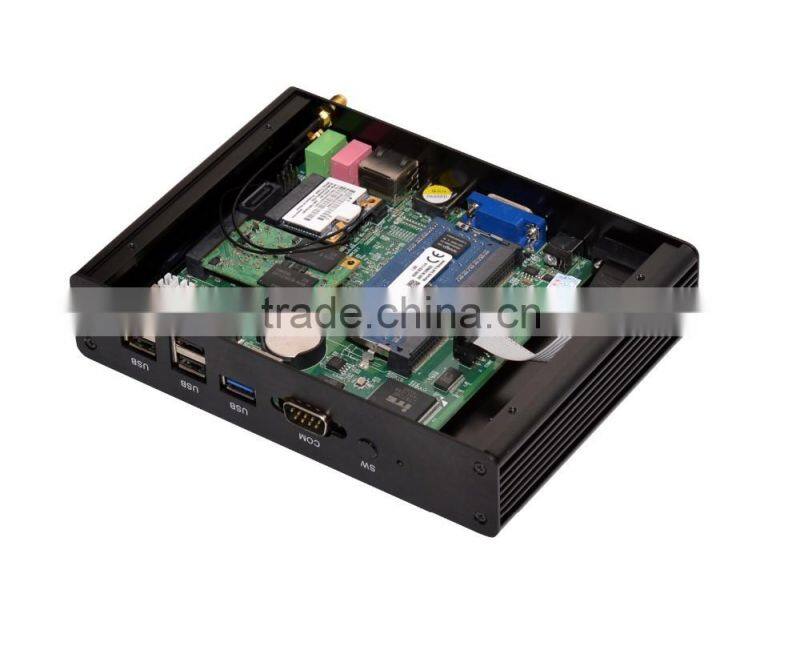 with Baytrail Quad Core Pentium N3510 N3520 Dual Lan Embedded Htpc