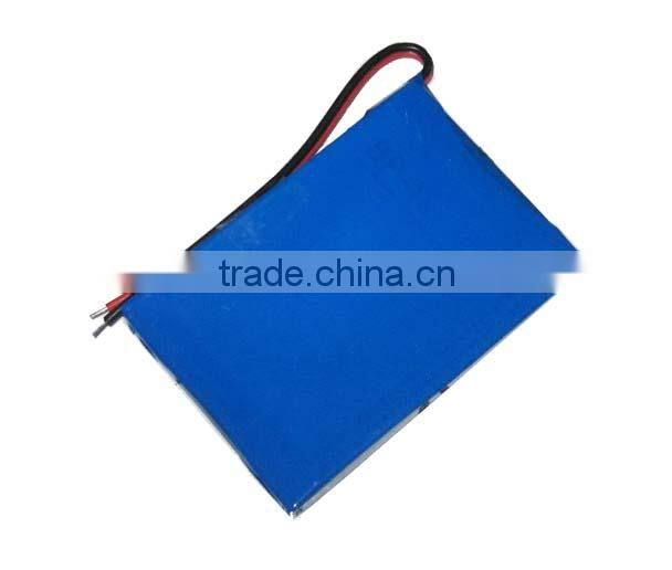 3.7v 2000mah rechargeable lithium polymer battery