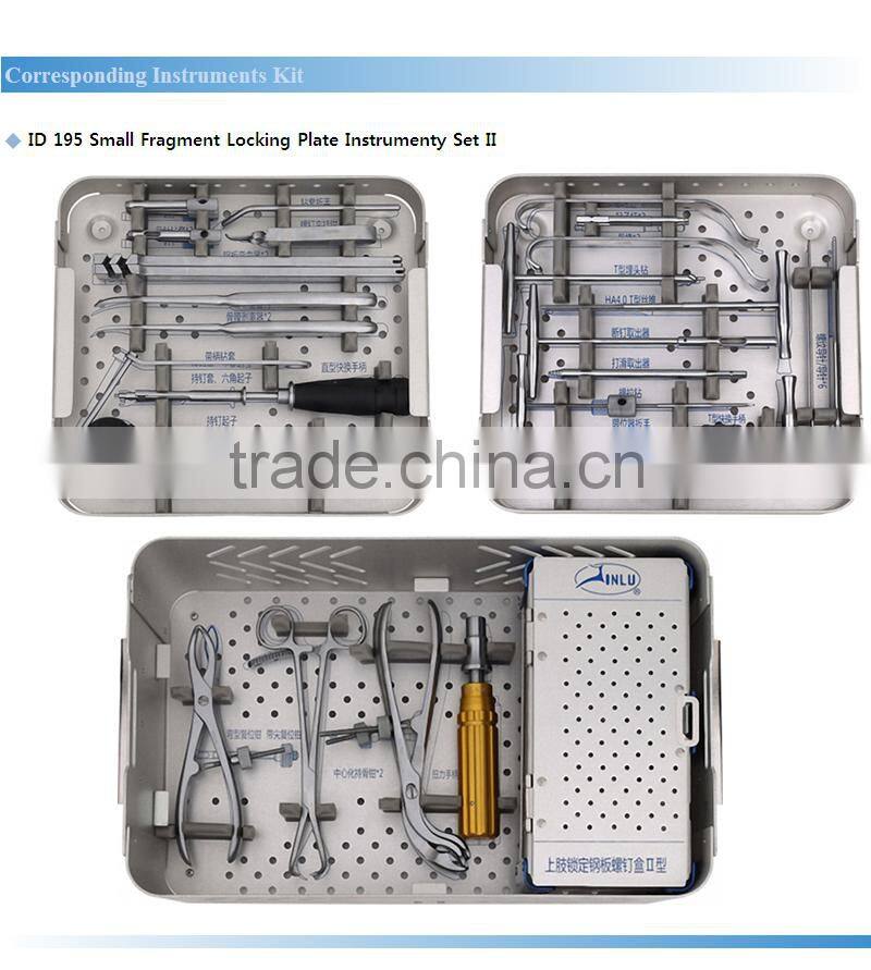 9 Year No Complaint Tibial Plateau Posterior column Locking Plate, Tibia Titanium LCP, Orthopedic Implant Tibia Plate