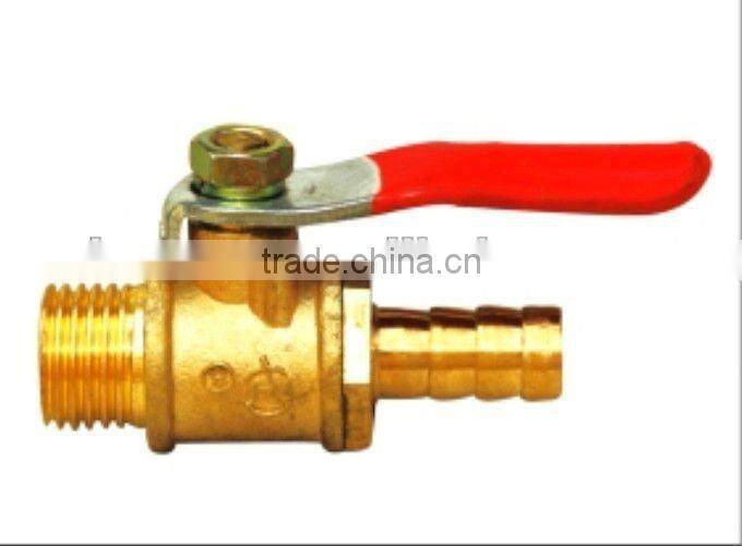 Brass Hose Barb Ball Valve