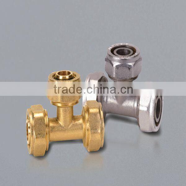 high quality brass seated elbow