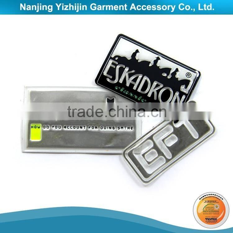 New popular reflective pvc OEKO-TEX 100 factory quality label