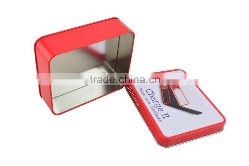 portable charger storage box