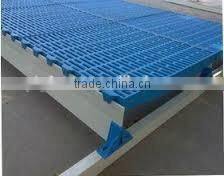 HOG plastic slats floor for pig farm with high quality