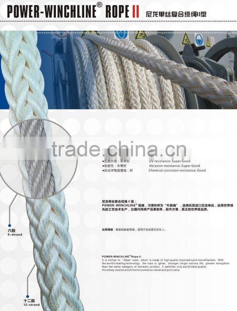 NYLON MONO AND MULTI ROPE