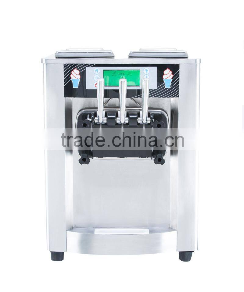 Stainless Steel Commercial Ice Cream Machine For Sale