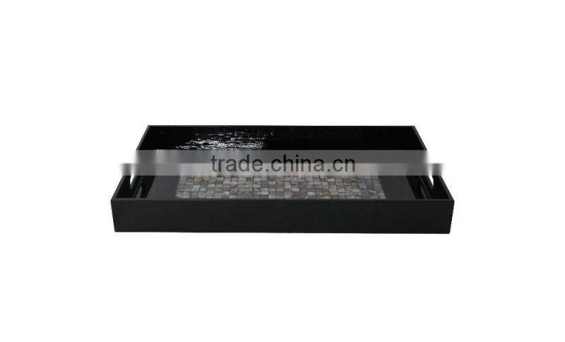 MDF lacquer serving tray