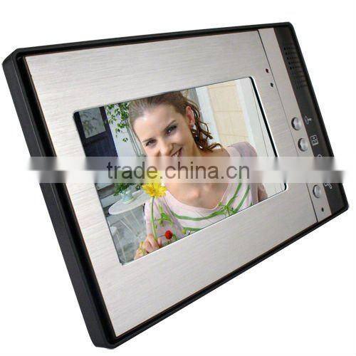 CA801+VD202 7'' Digital Intercom System