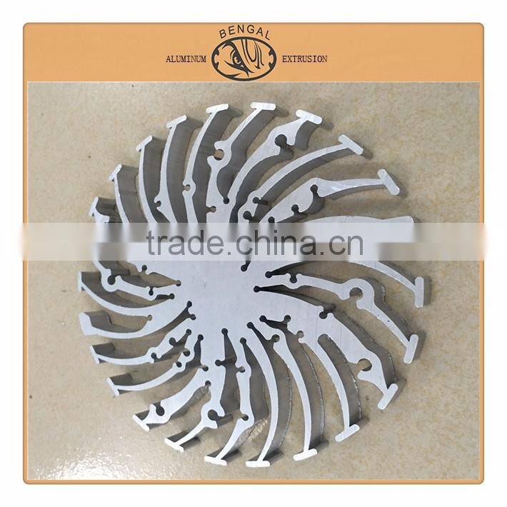Aluminium Extrusion Heatsink Profile for LED lights