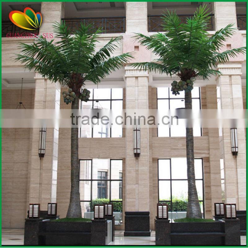 china supplier artificial coconut palm tree sale