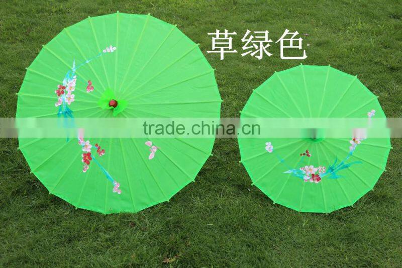 Personalized transparent umbrella silk wedding umbrella