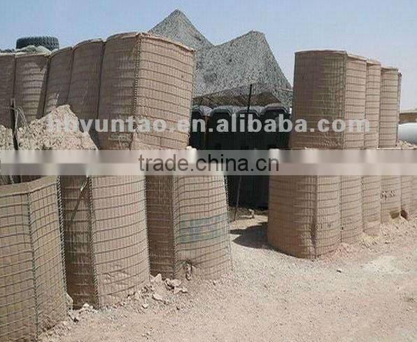 defence hesco gabion fence