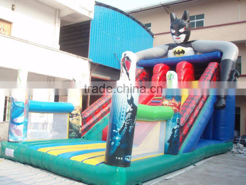 new design portable Inflatable swimming pool slide for bounce house game