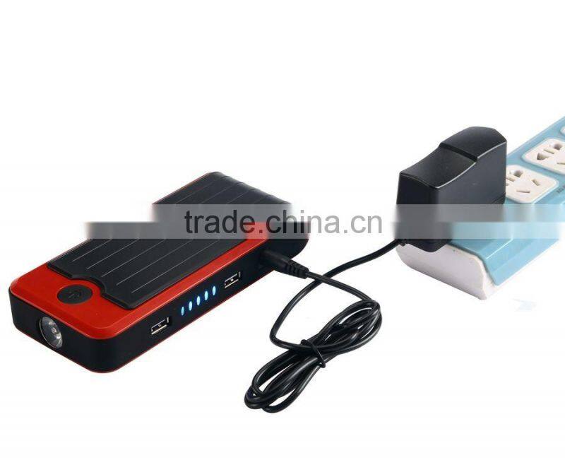 2016 best selling multi function jump starter High Quality 12V Power Bank