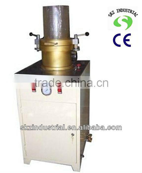 Manual hand sheet former sheet machine