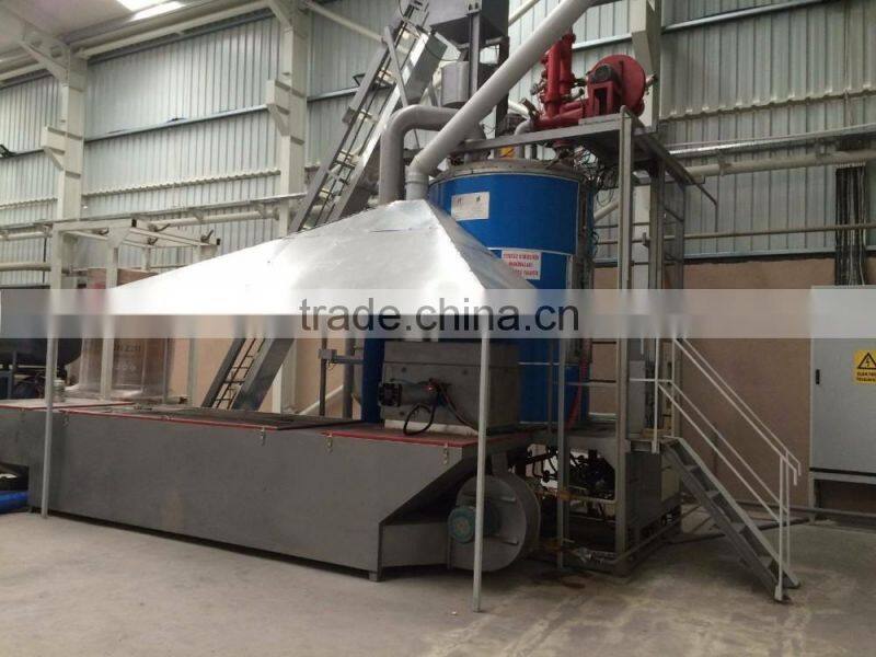 Longwell EPS Pre-expander Machine Fluidized Bed Dryer Bed