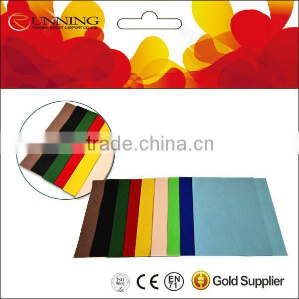 hot-stamping design velvet flocking wraping paper