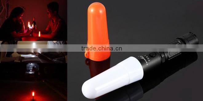 TANK007 army torch light rechargeable led torch light portable relight rechargeable book light
