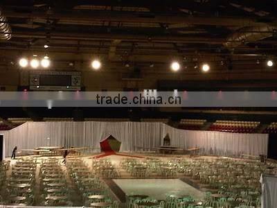 RP wedding backdrop pipe and drape kits