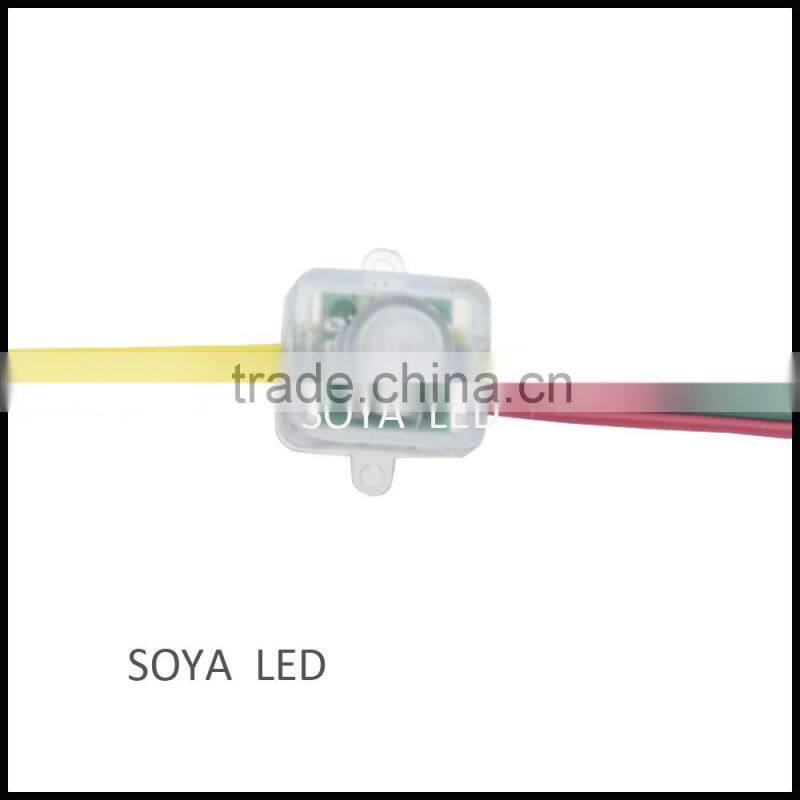12mm full color leds pixel light sm16716