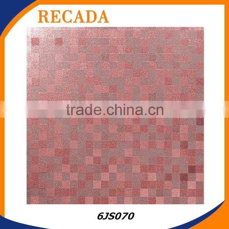 Project matt finish metallic ceramics floor and wall tiles 60x60