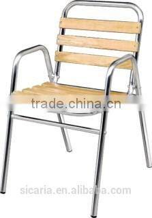 hot outdoor wood relaxing chair