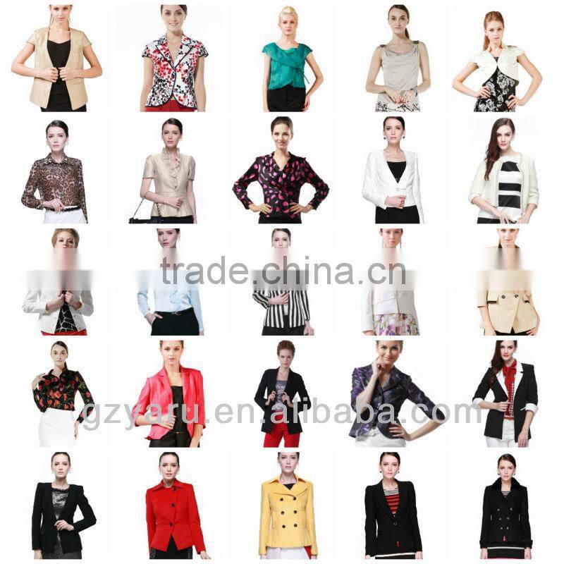 Fashionable stripe pencil woman trousers