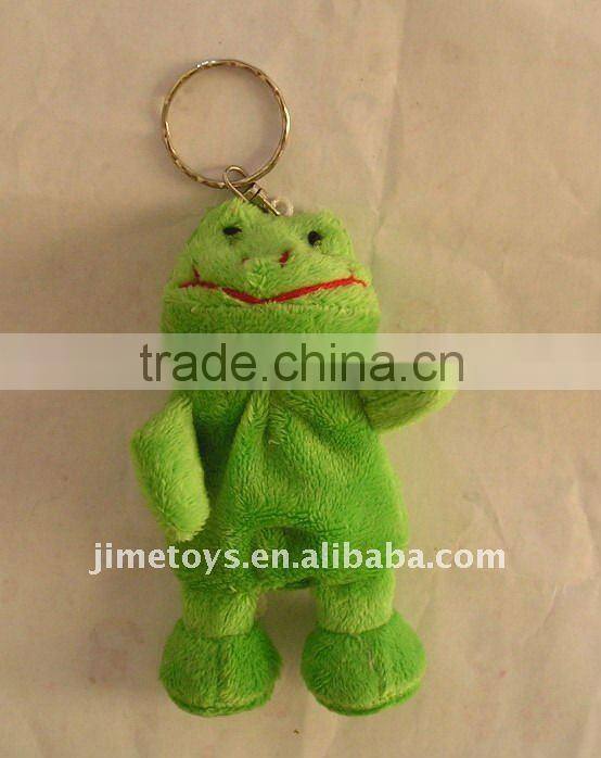 JM8225 plush keychain bag