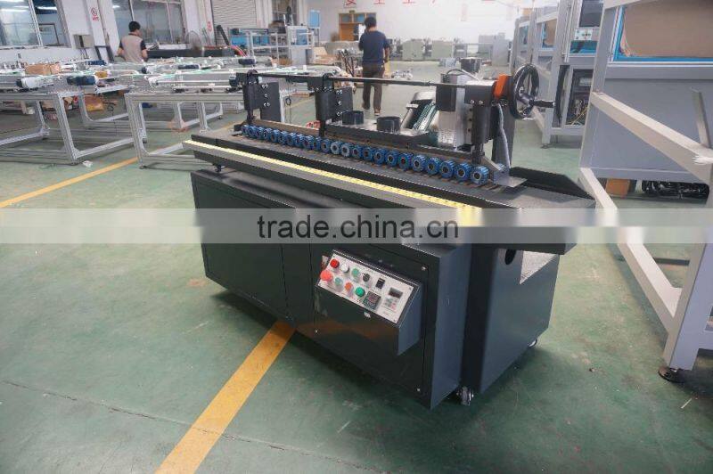 Double100 wood gilding machine for photo frame