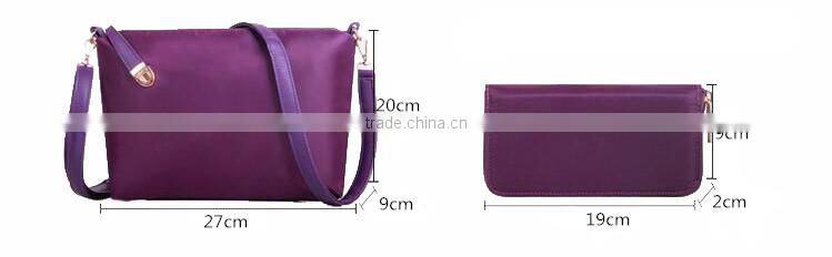 2015 New Style 6pcs Tote Womens Handbag Leather Bag