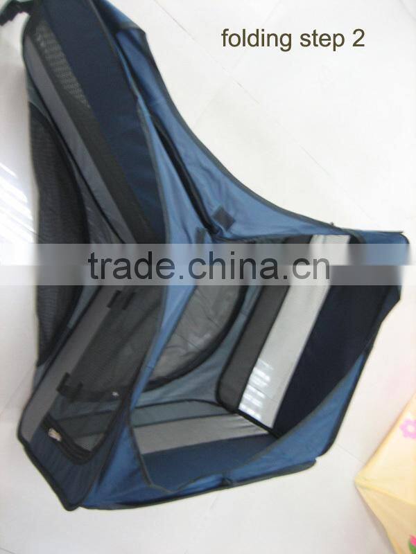 Portable 300D Oxford Polyester cat pop up tent