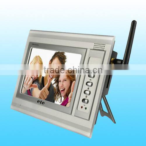 2.4GHz Intercom System Long Range Wireless Doorbell For Apartments