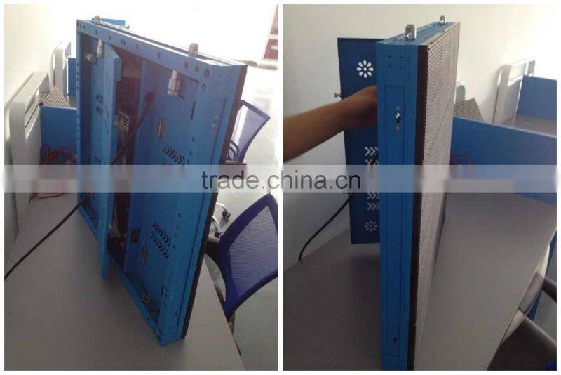 rent die-casting led display cabinet light weigth digital photo frame