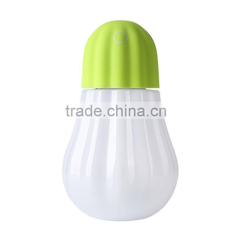 Mini Humidifier With Night Light For Personal Use