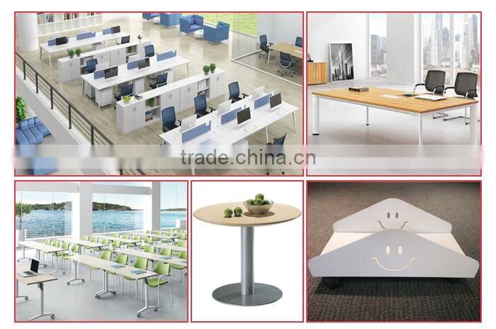 best selling high quality folding office table with steel frame