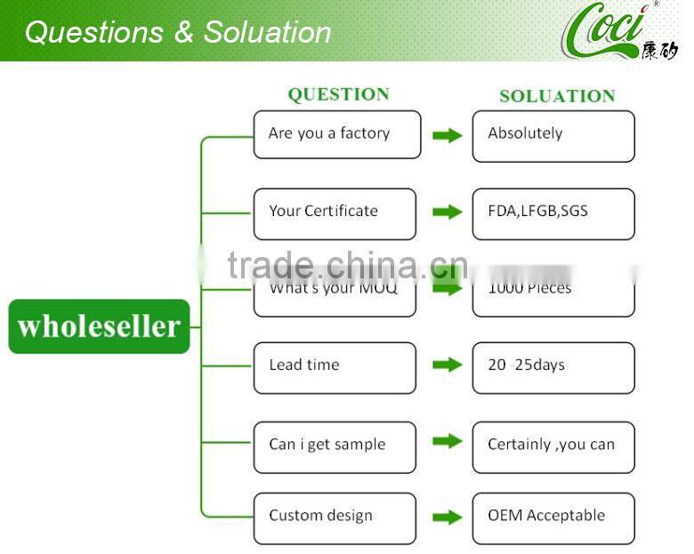 High quality round shape silicone egg ring