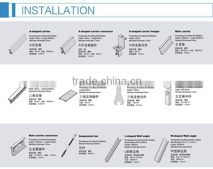 60x60 mineral ceiling tiles
