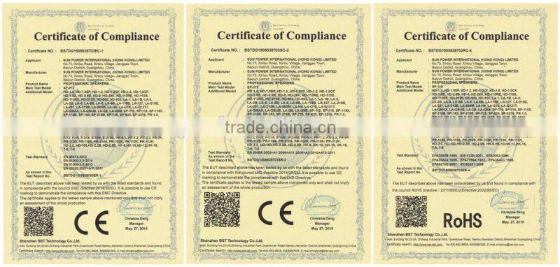 hot selling!new multifunction vertical array system LA-H6