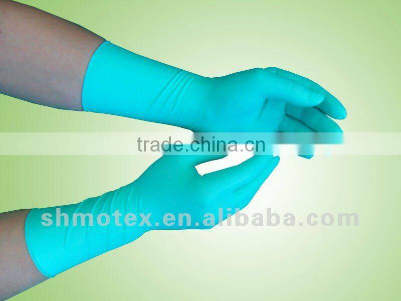 Anti-allergic Nitrile Surgical Gloves