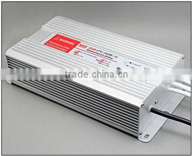 250w waterproof led driver constant voltage 24v cctv camera power supply