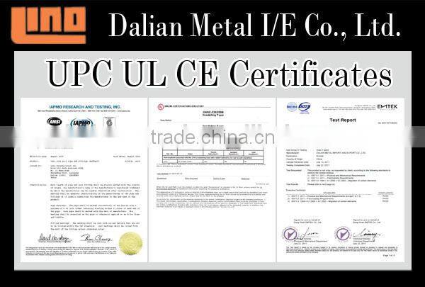 ASTM A888 Cast Iron drain Pipe Fittings of SAN TEE CROSS TAPPED