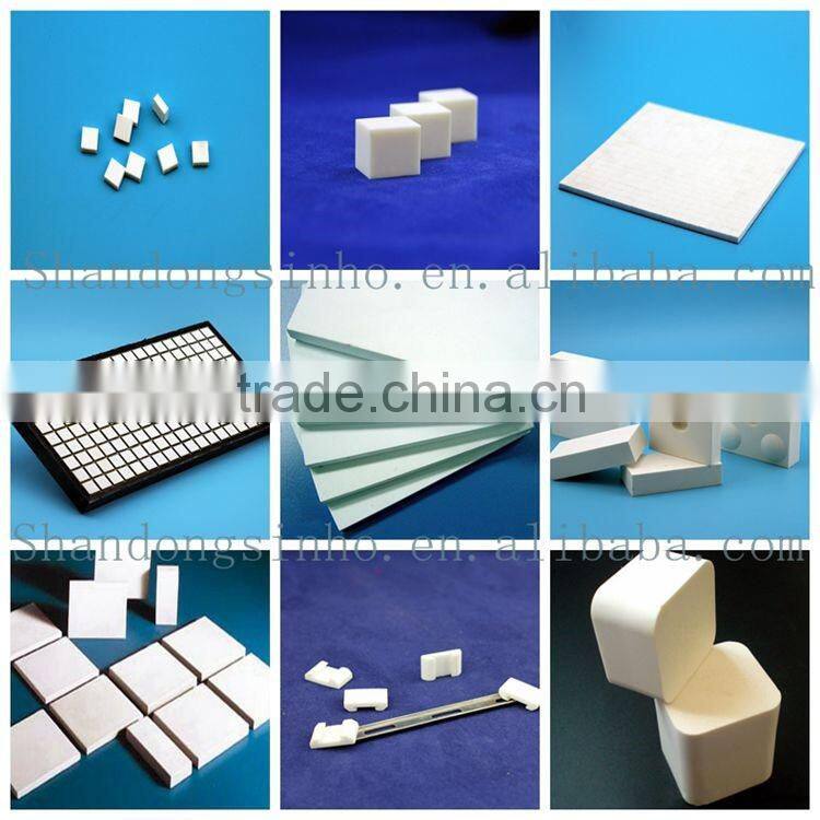 High Temp. Alumina Ceramic Lining Wear Resistant Pulverized Coal Pipe